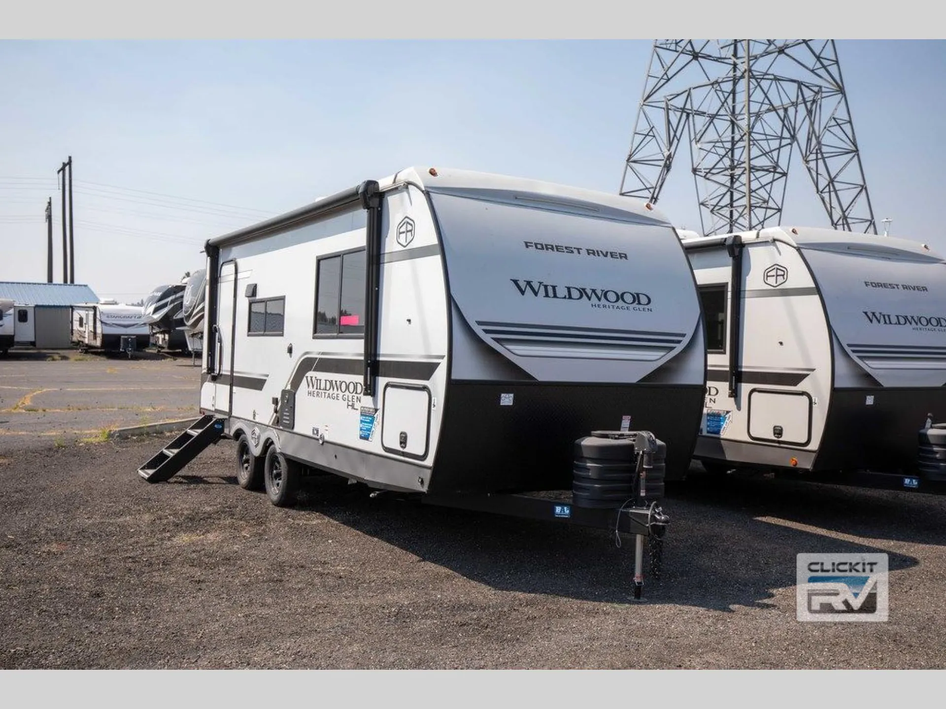 2027 Forest River Wildwood Heritage Glen Hyper-Lyte 21RBHL
