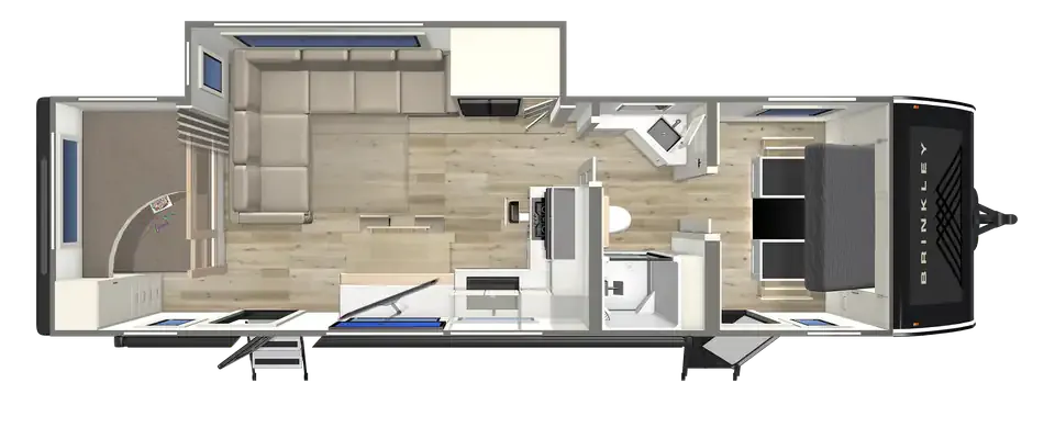 Brinkley Model I 290 floor plan