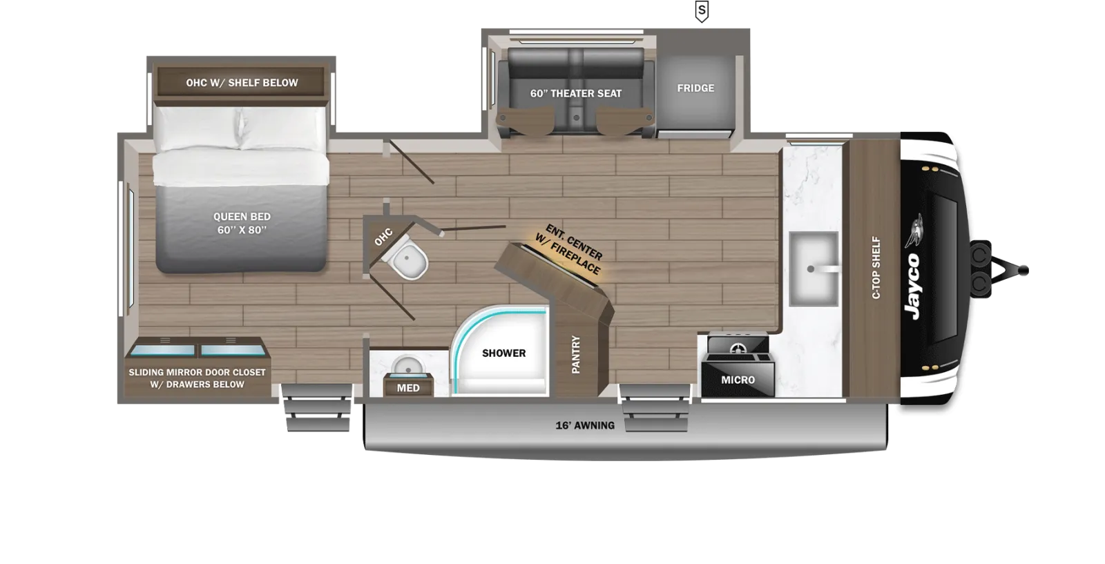 2026 Jayco Jay Feather 24FK - Photo 3