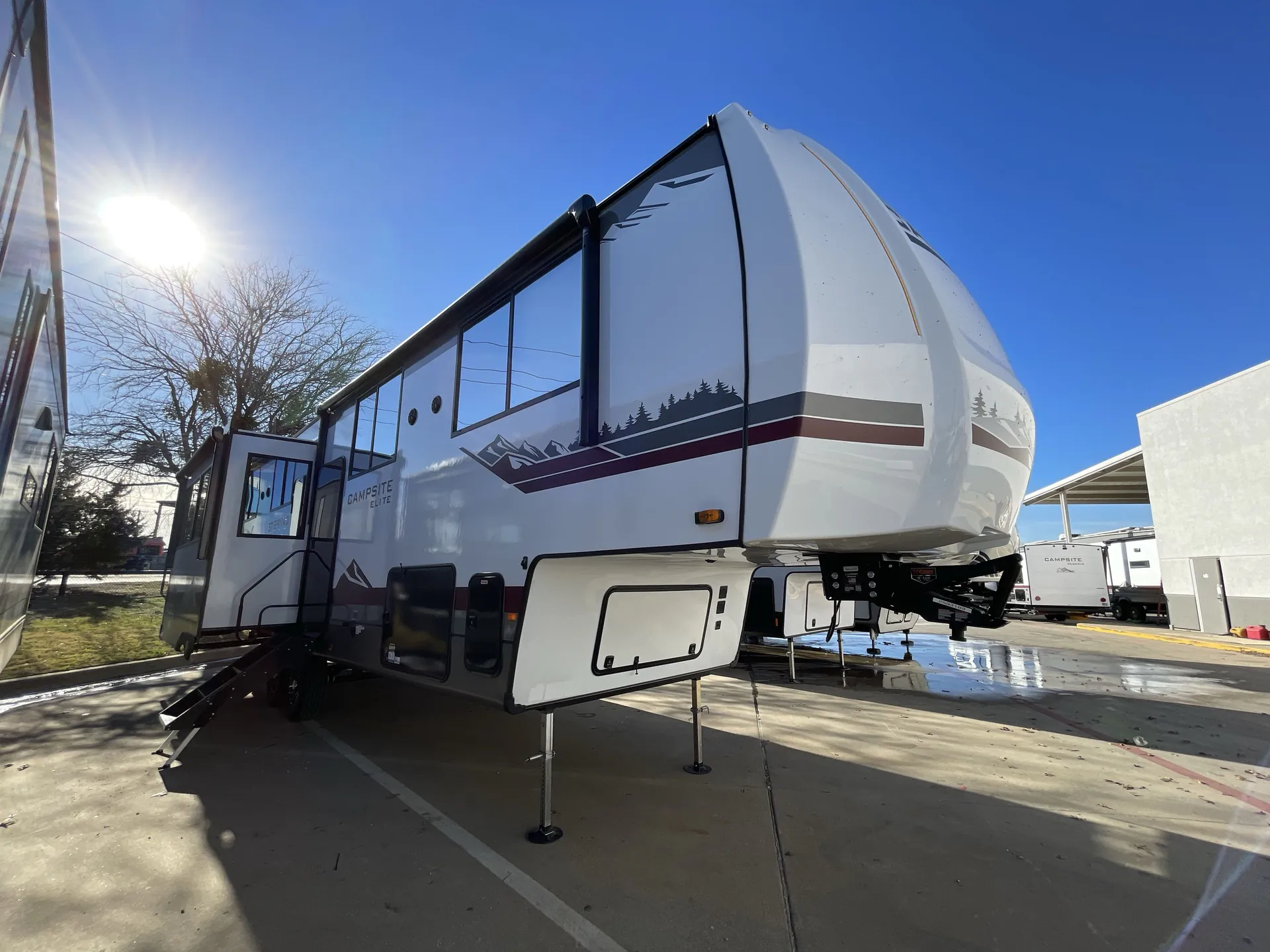 2026 Forest River Campsite Elite 32BAM — campside