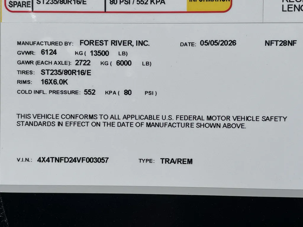 2027 Forest River Nightfall 28N, Photos photo 32