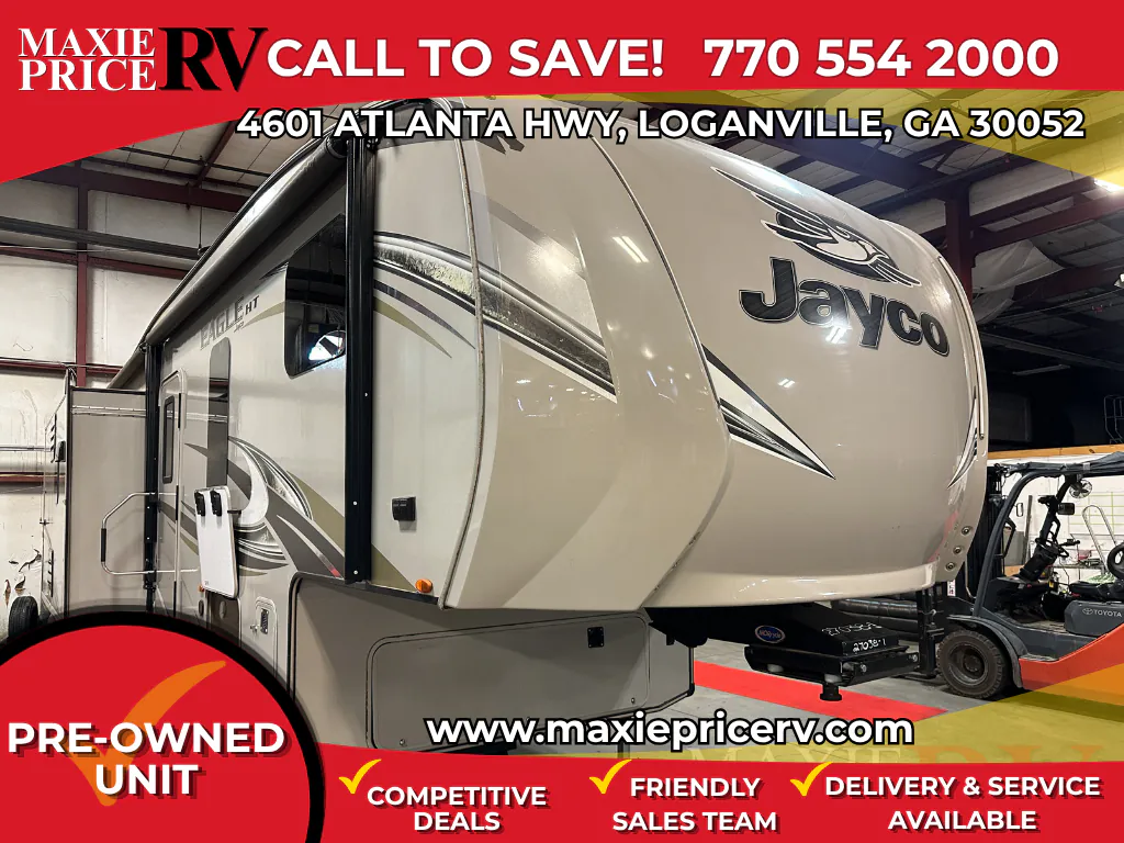 2018 Jayco Eagle HT 28.5RSTS