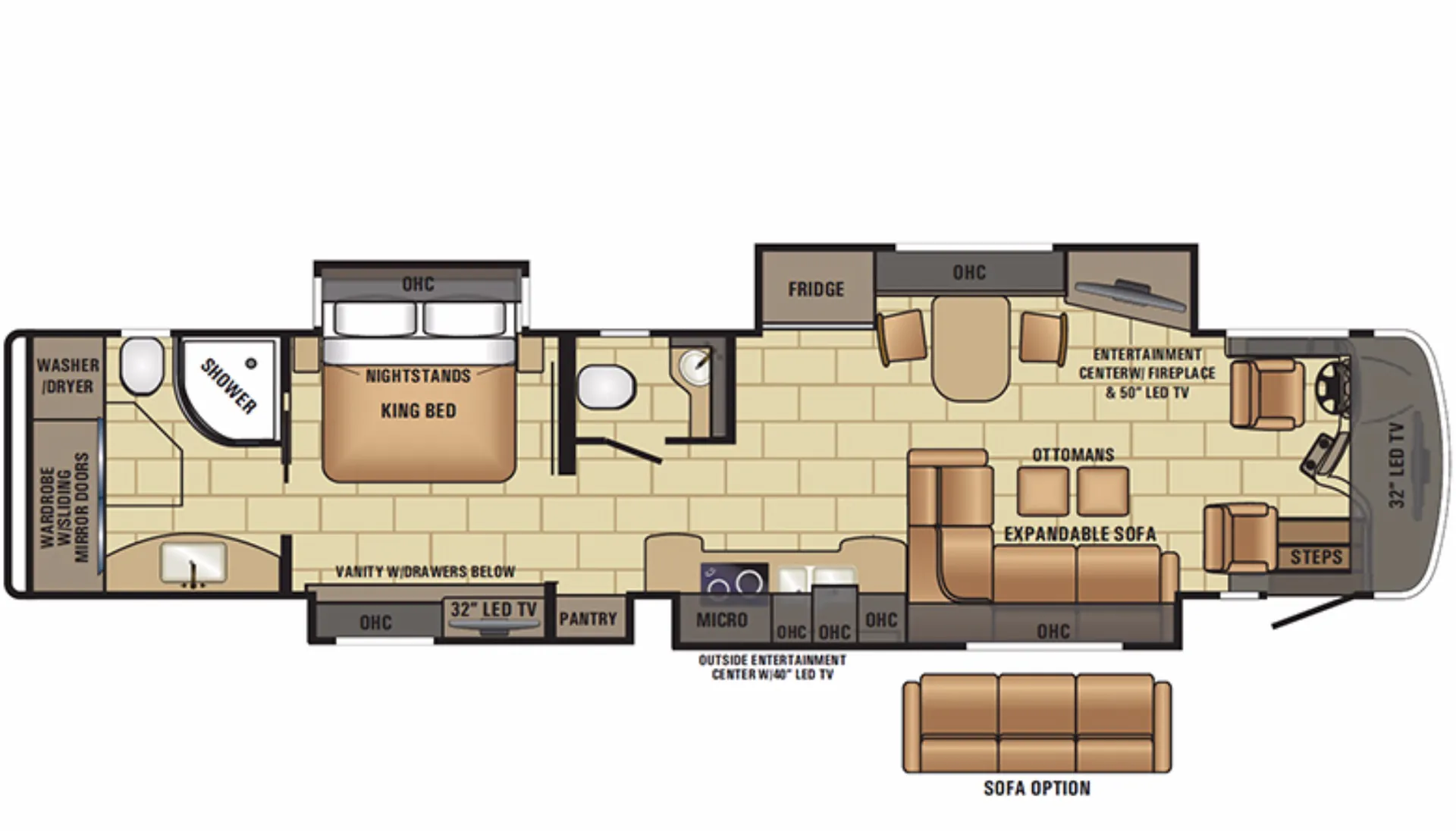 2017 Entegra Coach Anthem 44B - Photo 3