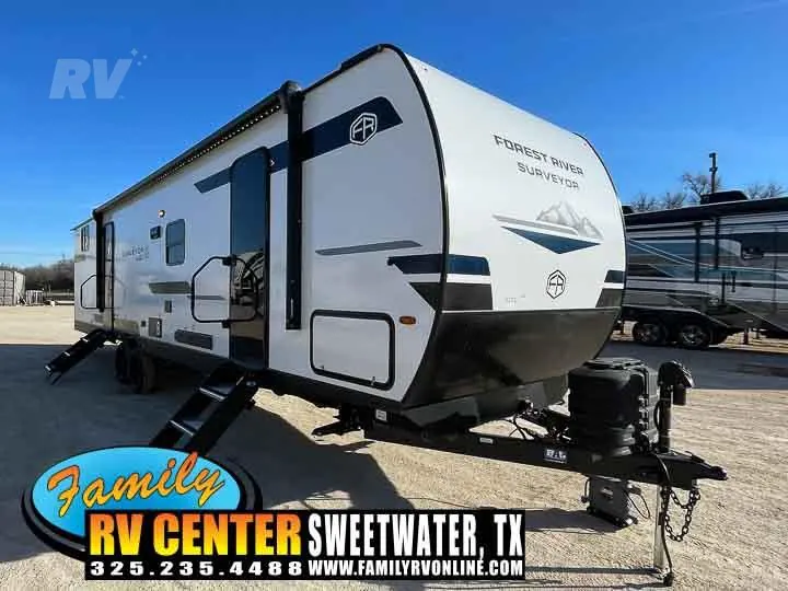 2026 Forest River Surveyor Legend X 32CAMP dealer photo 1 from Family RV Center