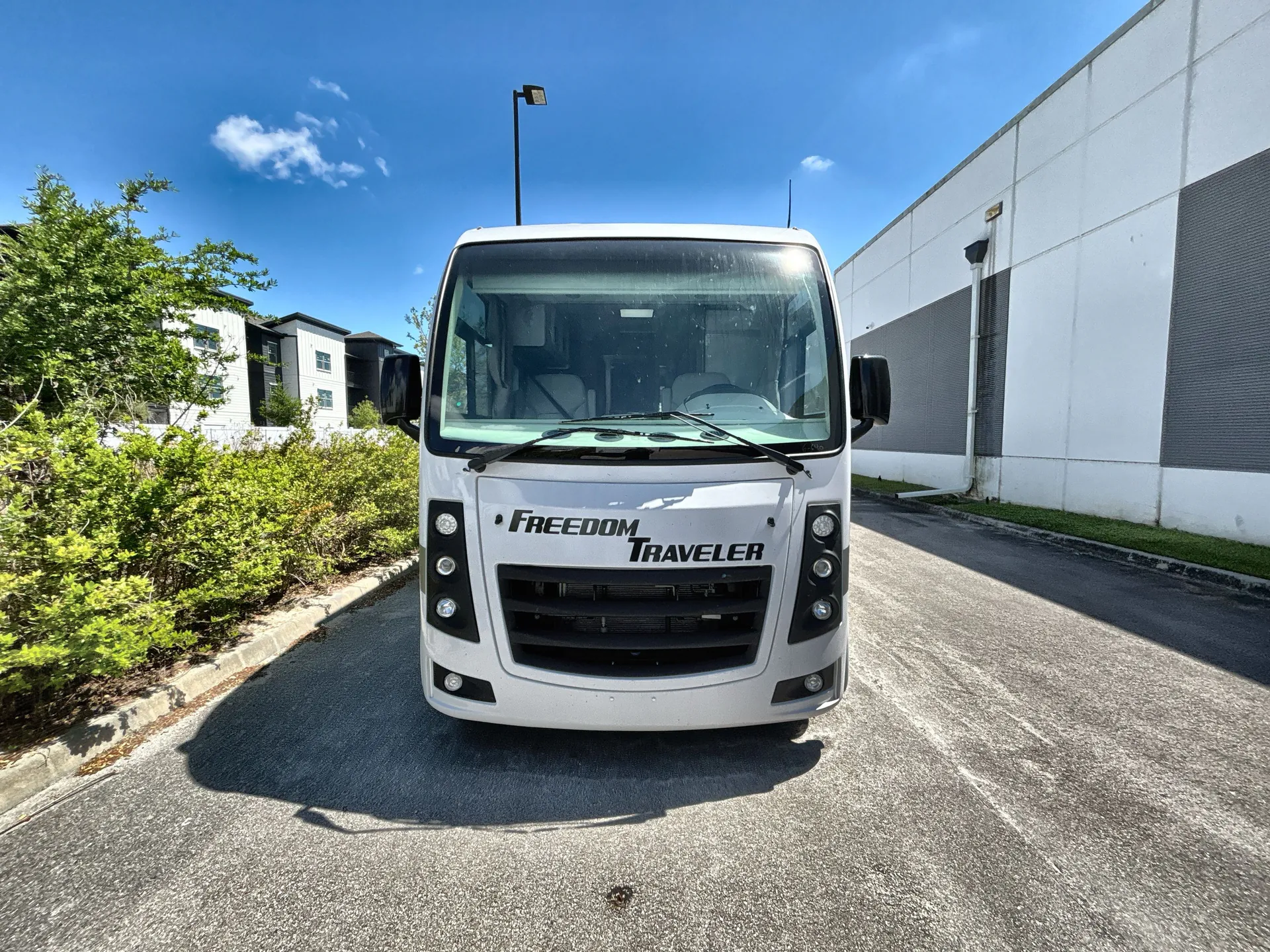 2026 Thor Motor Coach Freedom Traveler A28 — front