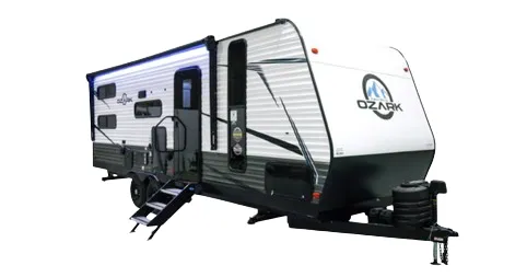 Forest River Ozark LE 1620BHLE exterior
