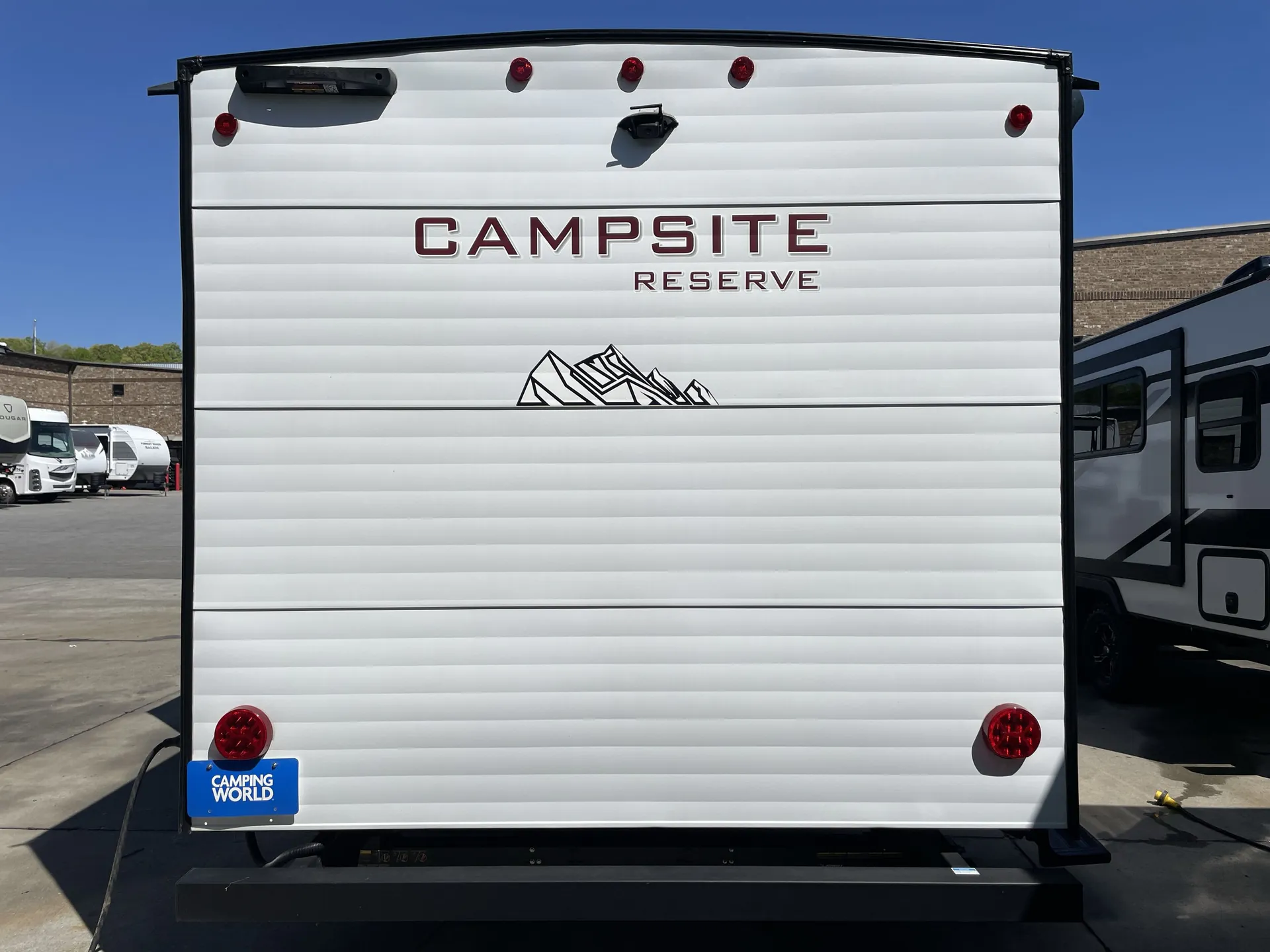 2024 Forest River Campsite Reserve 26CJ — backside