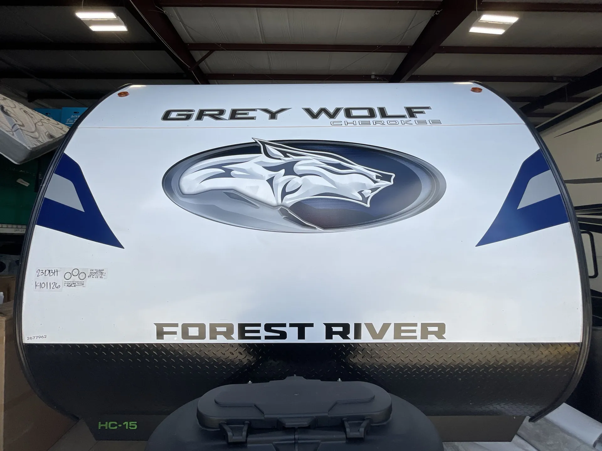 2027 Forest River Cherokee Grey Wolf 23DBH - Photo 2