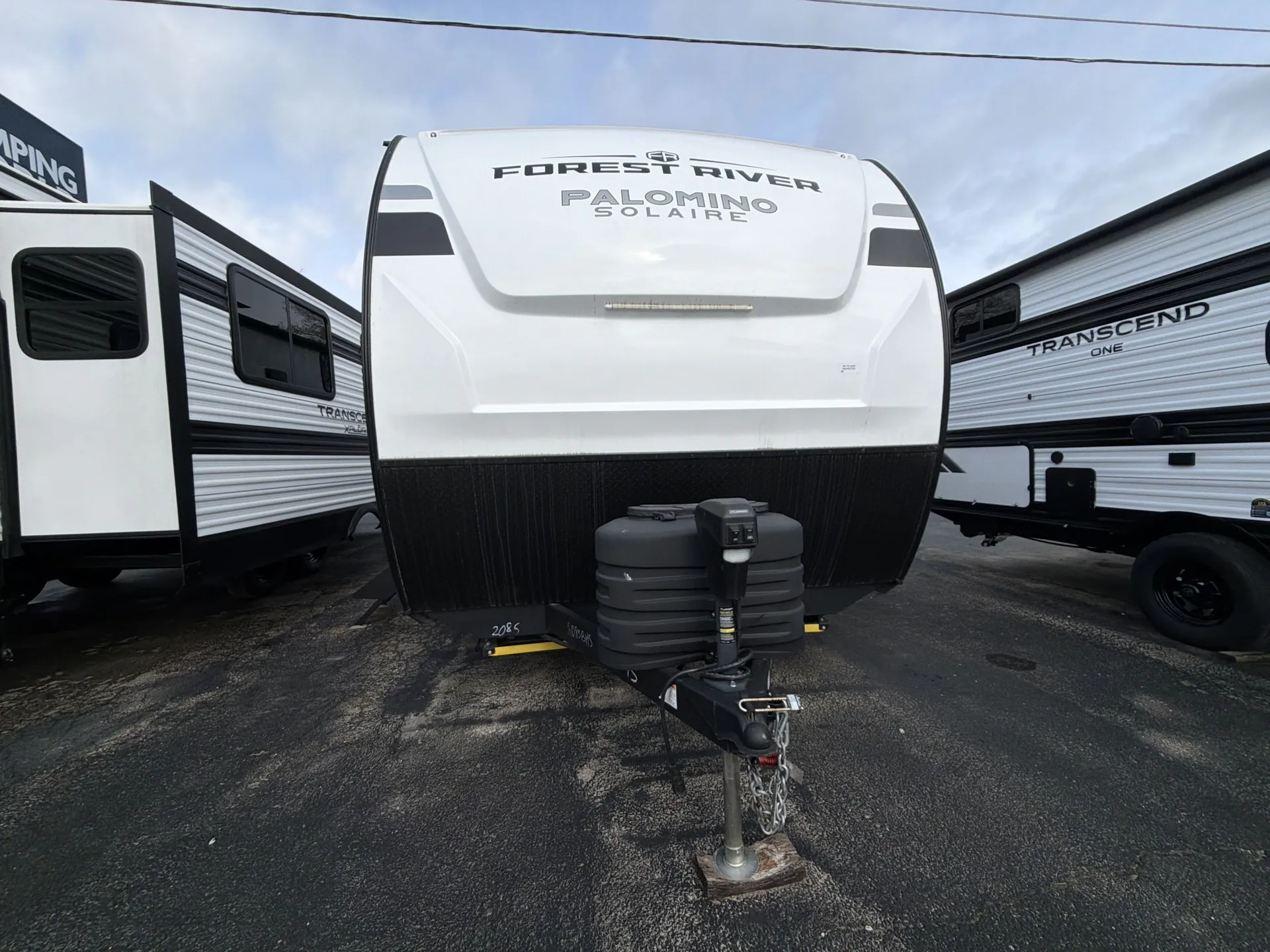 2025 Forest River Solaire 2085BHS dealer photo 4 from Camping World