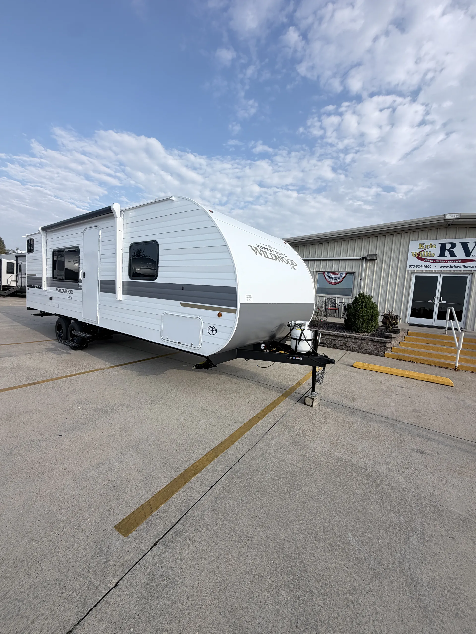 2027 Forest River Wildwood FSX 260BHLE