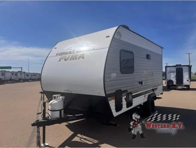2026 Forest River Puma Camping Edition 12FBCE - Photo 3