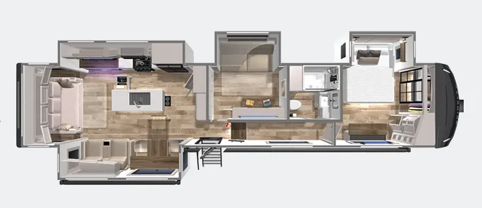 2024 Brinkley Model Z 3610 - Floor plan