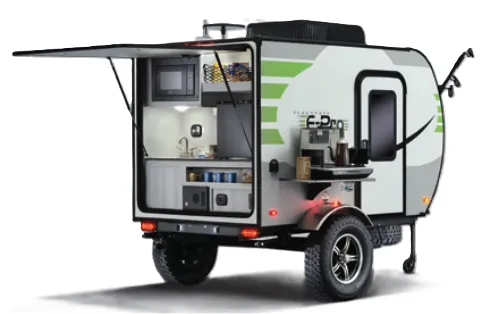 Forest River Flagstaff E-Pro E12RK exterior
