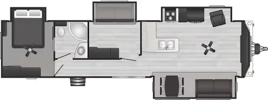 Keystone Residence 40MBNK floor plan
