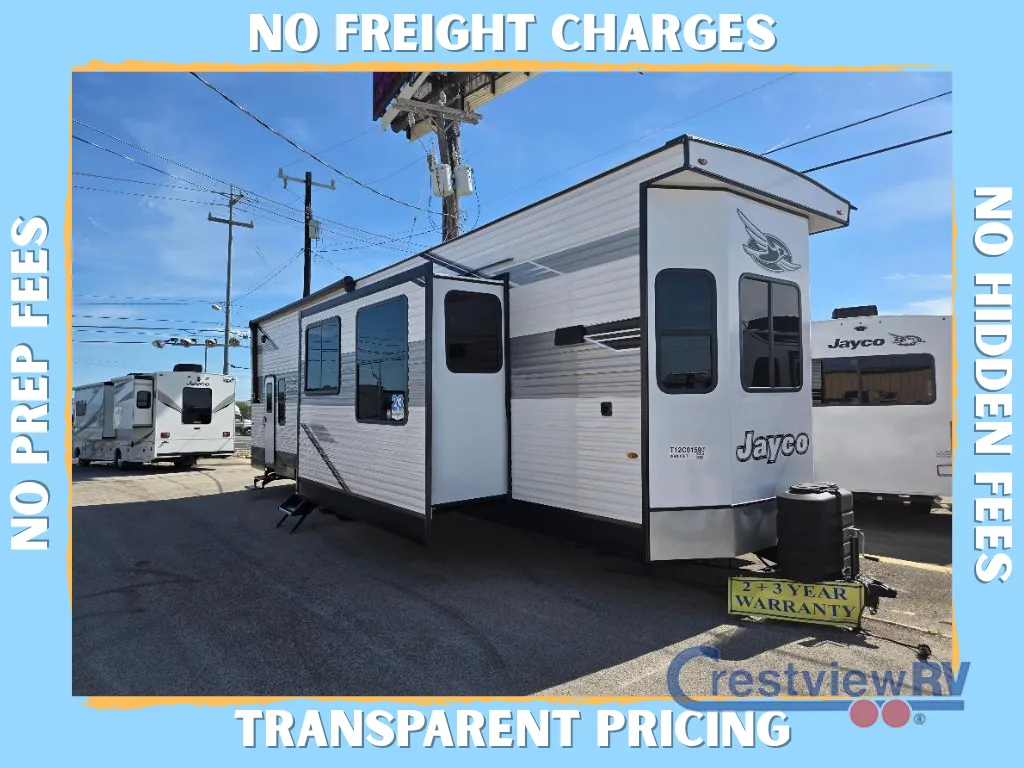2026 Jayco Jay Flight Bungalow 404LOFT DS - Photo 2
