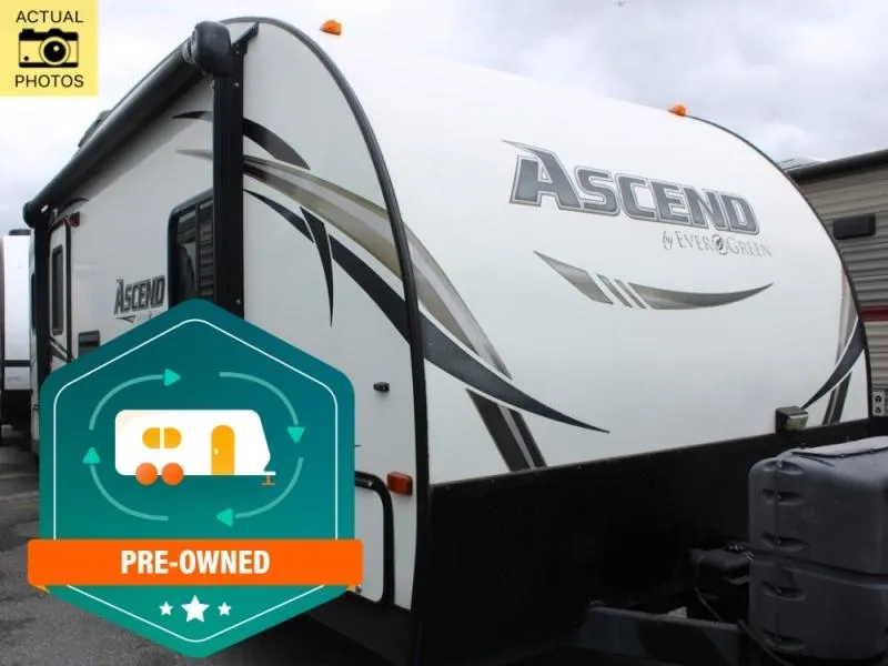 2014 EverGreen RV Ascend A191RD - Main photo