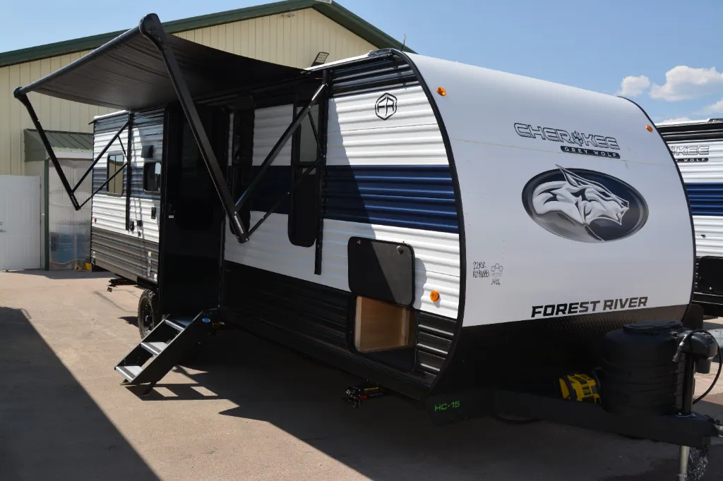 2025 Forest River Cherokee Grey Wolf 22RR