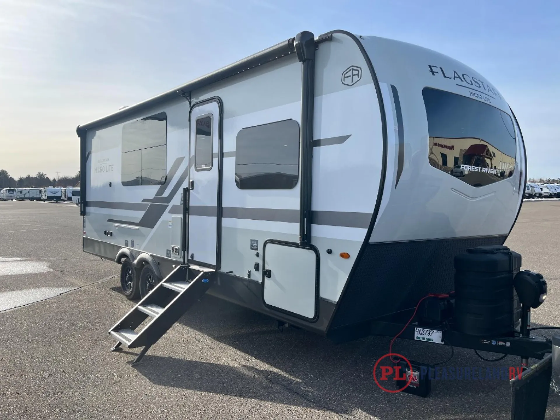 2026 Forest River Flagstaff Micro Lite 25FBD
