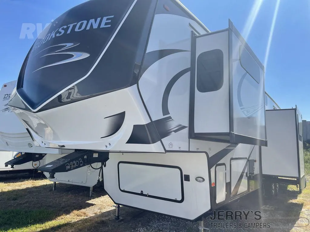 2023 Coachmen Brookstone 398MBL dealer photo 1 from Jerry's Trailers & Campers