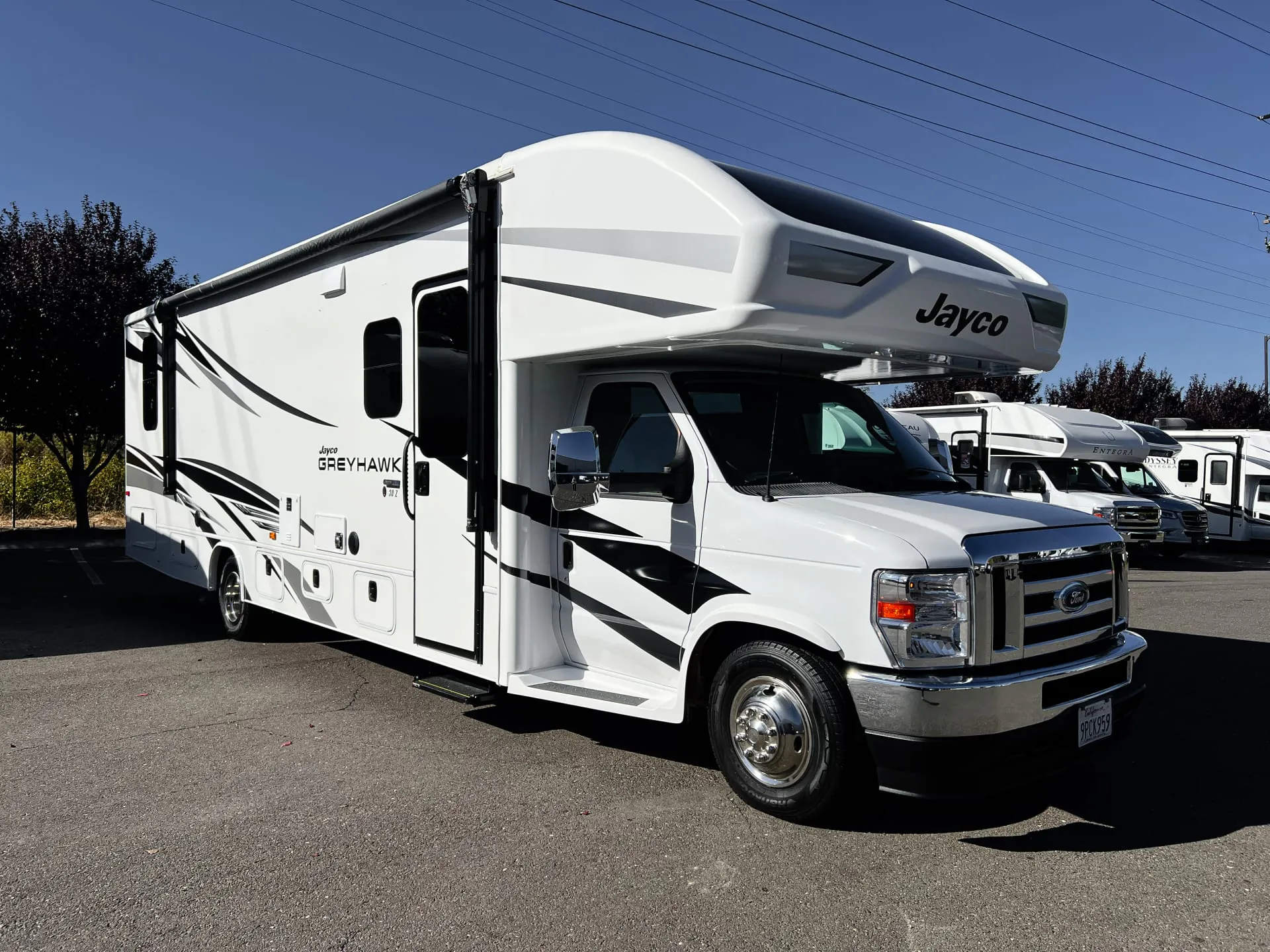 2024 Jayco Greyhawk 30Z dealer photo 1 from La Mesa RV Center