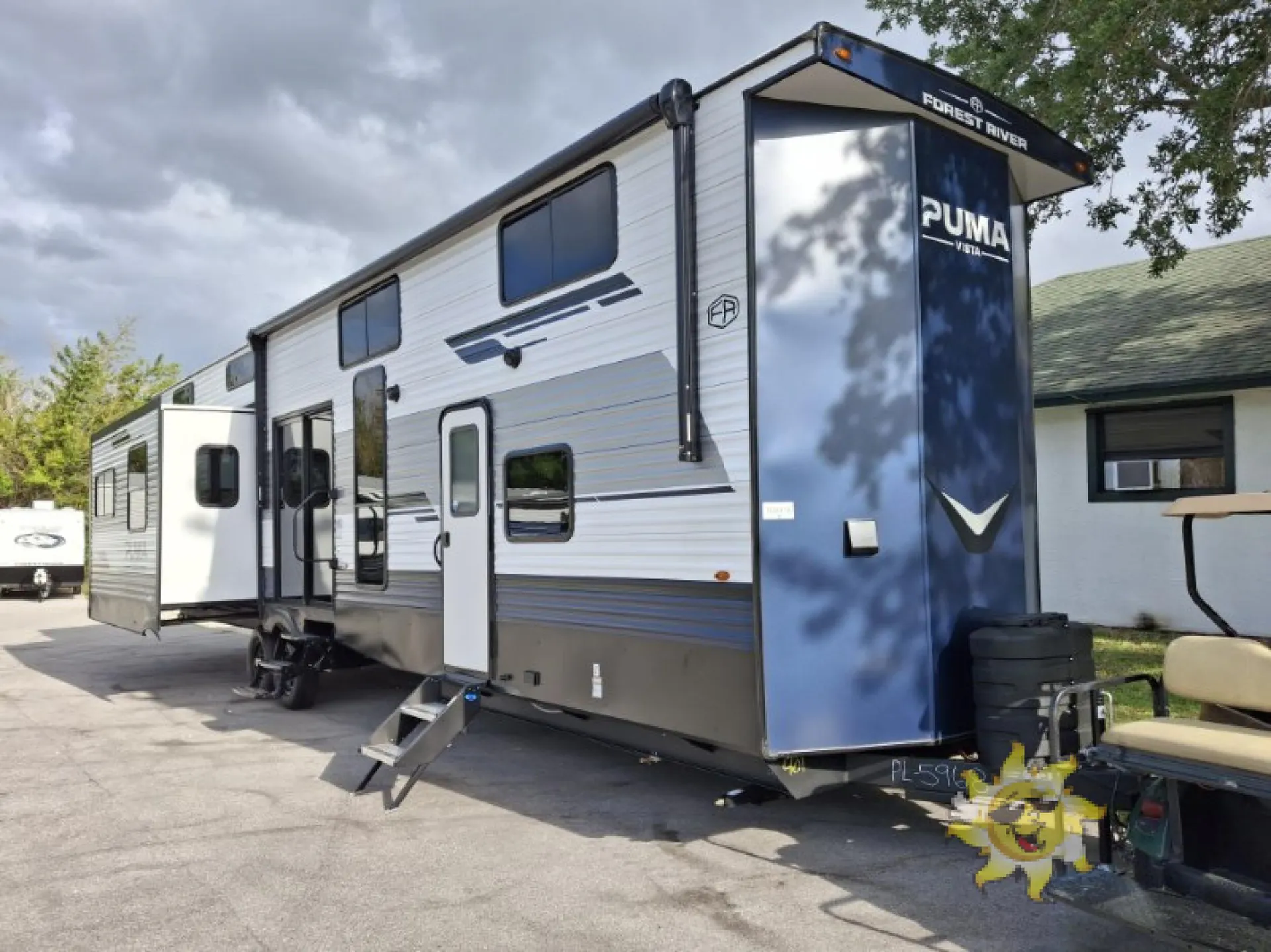 2026 Forest River Puma Vista 401RLFT