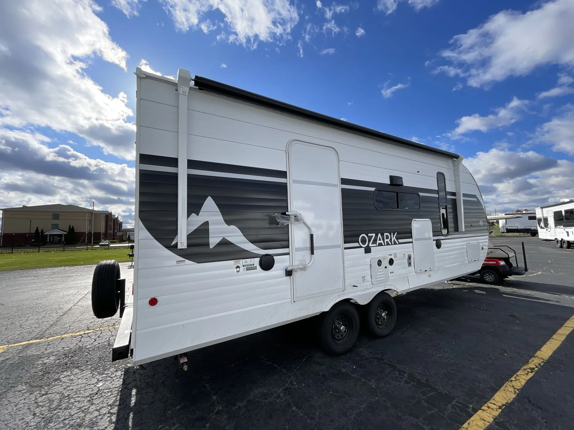 2026 Forest River Ozark 2430RBK — campside