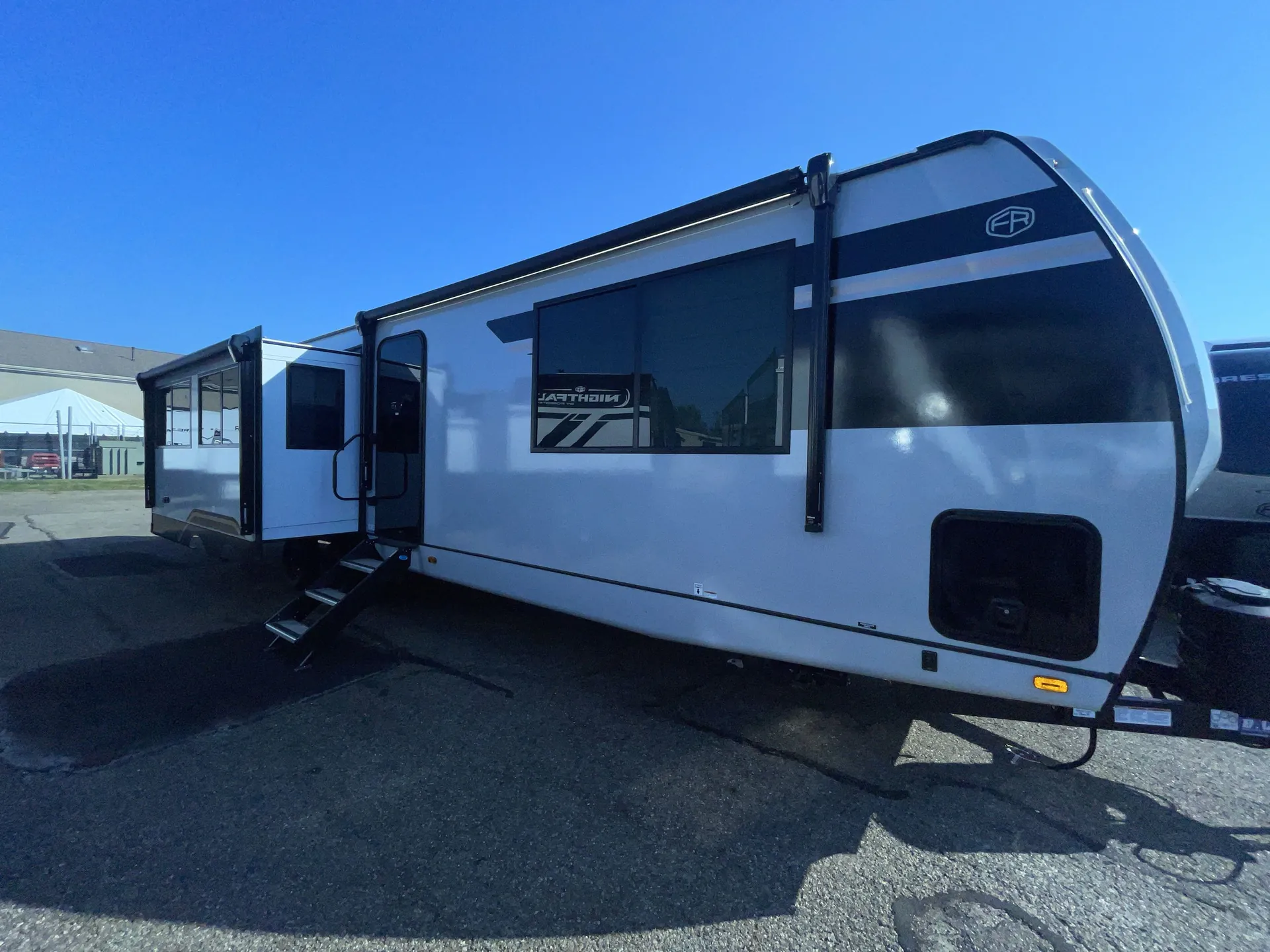 2026 Forest River Vibe 3400SB — campside