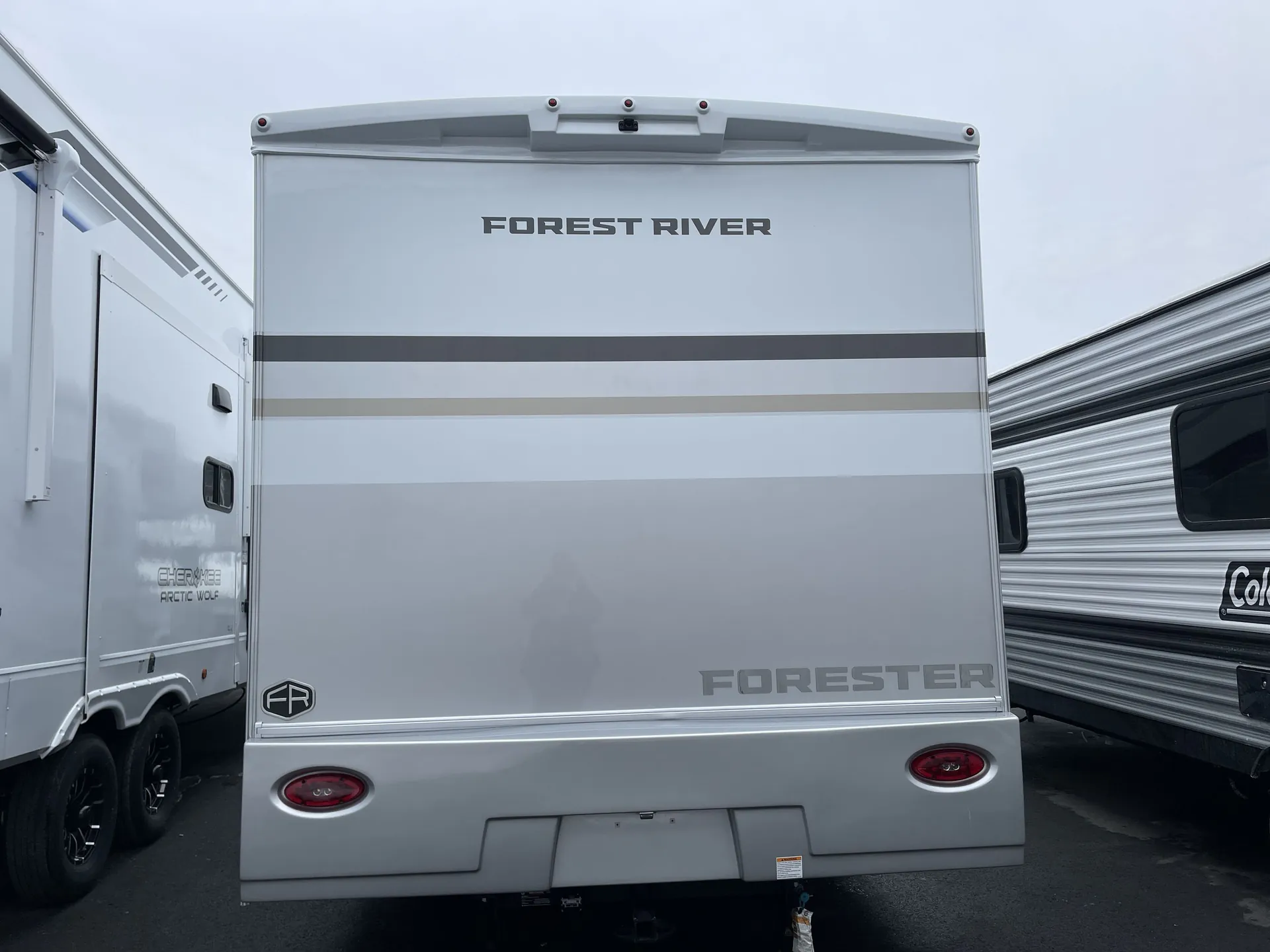 2026 Forest River Forester 2441DS — backside