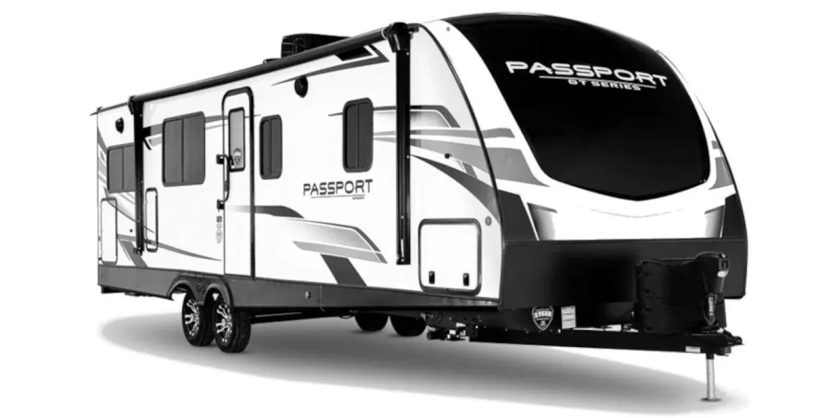 2022 Keystone Passport GT 2870RL - Photo 2