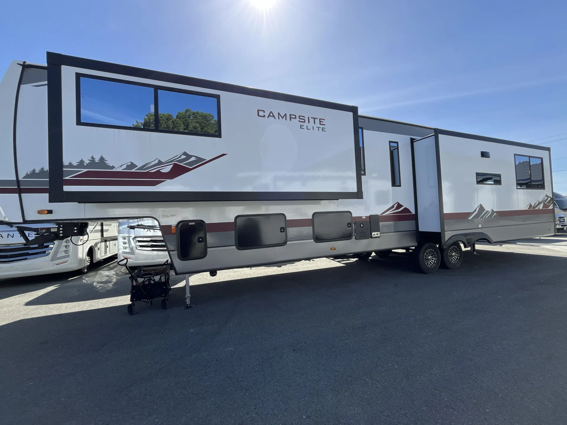 2026 Forest River Campsite Elite 36AK — off campside