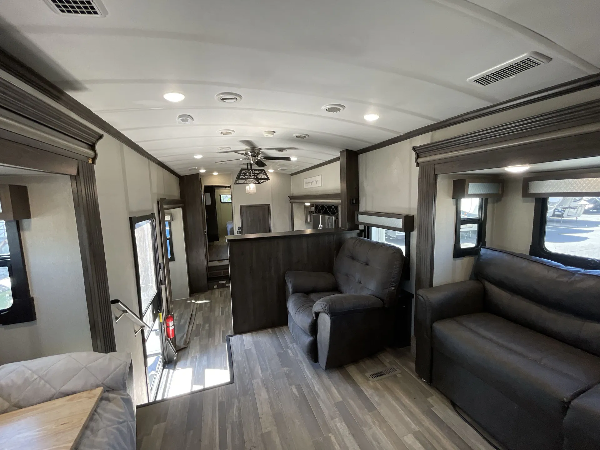 2019 Forest River Cardinal Luxury 3700FLX — living area main