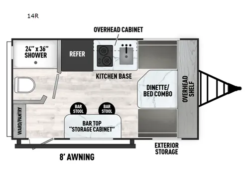 2025 Coachmen Clipper 3K Series 14R - Photo 3