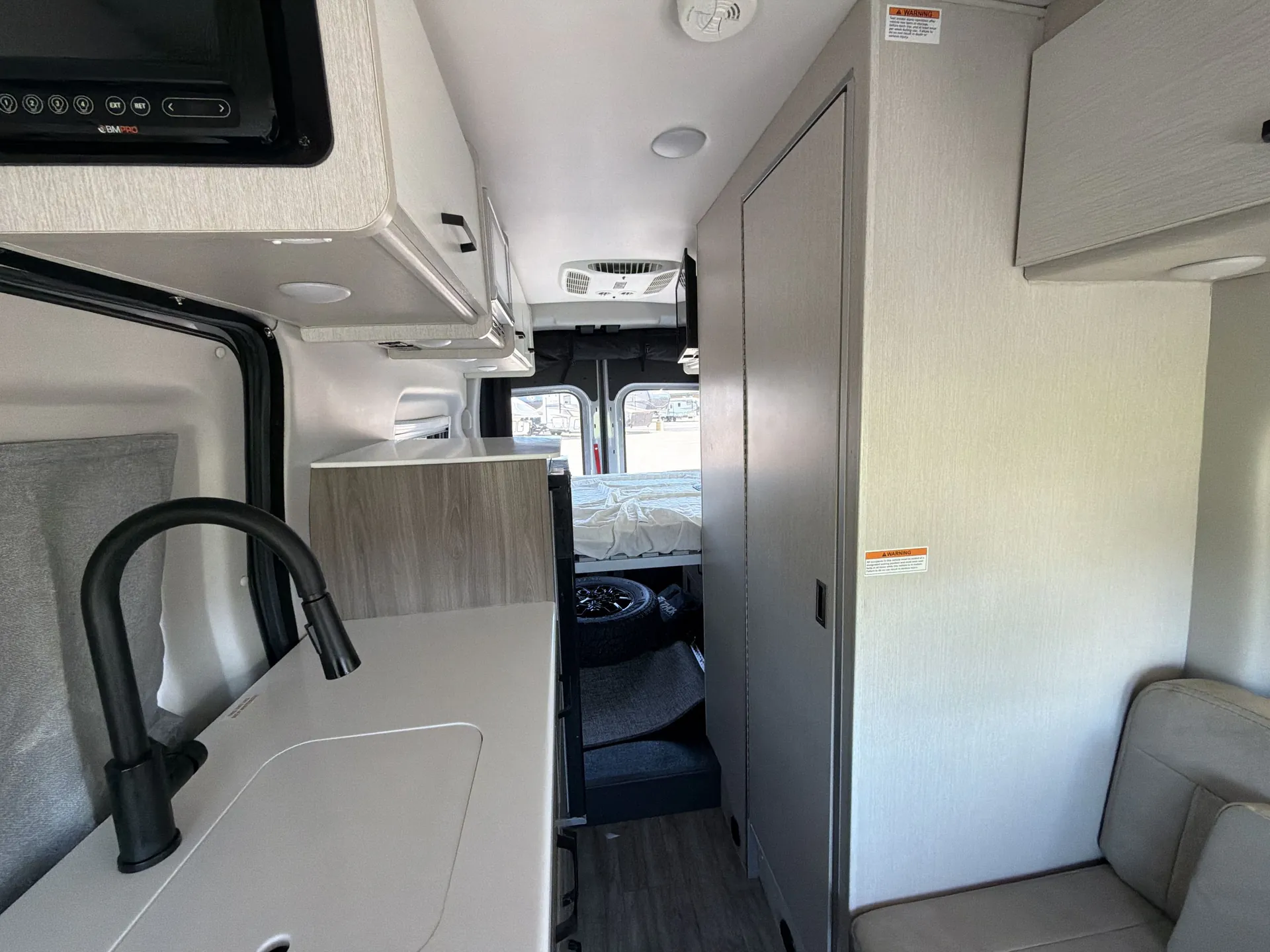 2025 Thor Motor Coach Palladium 1920 — living area main