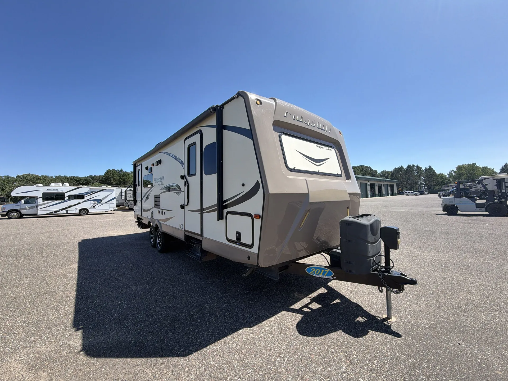 2017 Forest River Flagstaff Super Lite 26RLWS