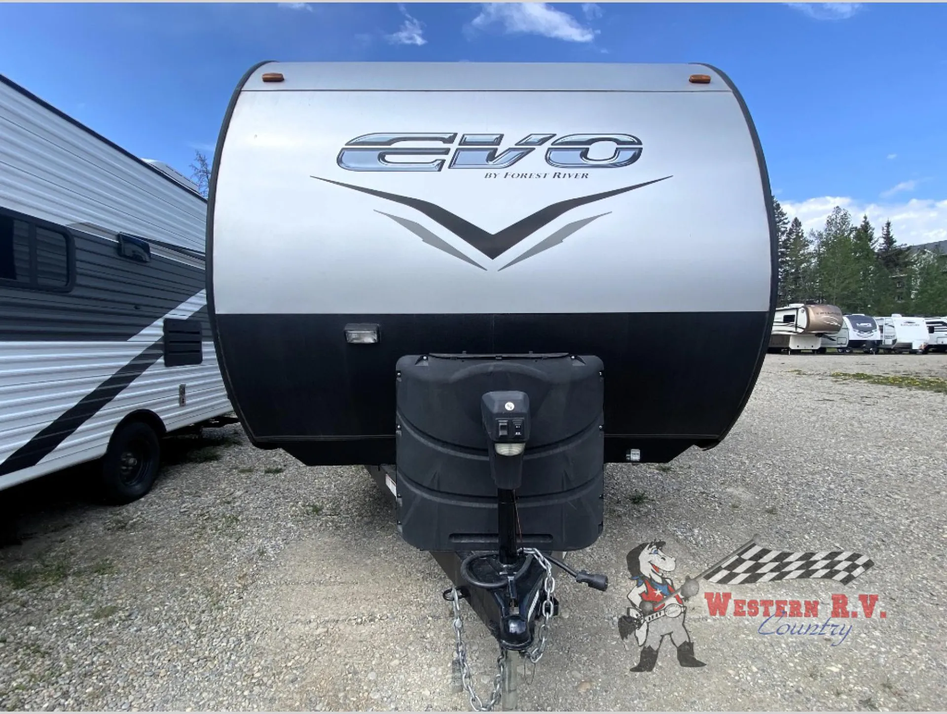 2022 Forest River EVO T2160 - Photo 3
