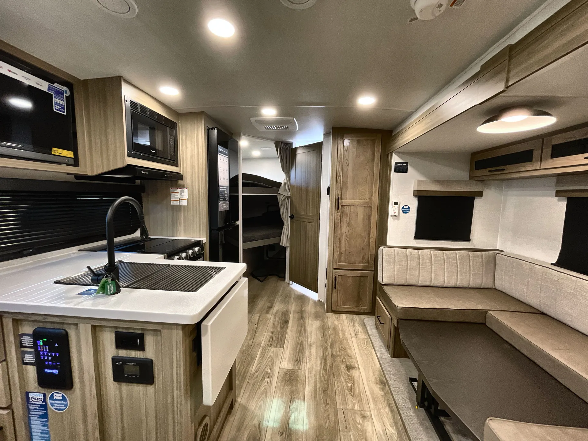 2027 Forest River Flagstaff Micro Lite 25BRDS — living area main