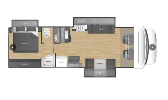 Nexus Verrado 33S floor plan