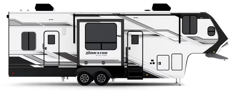 Grand Design Momentum G-Class 320G exterior