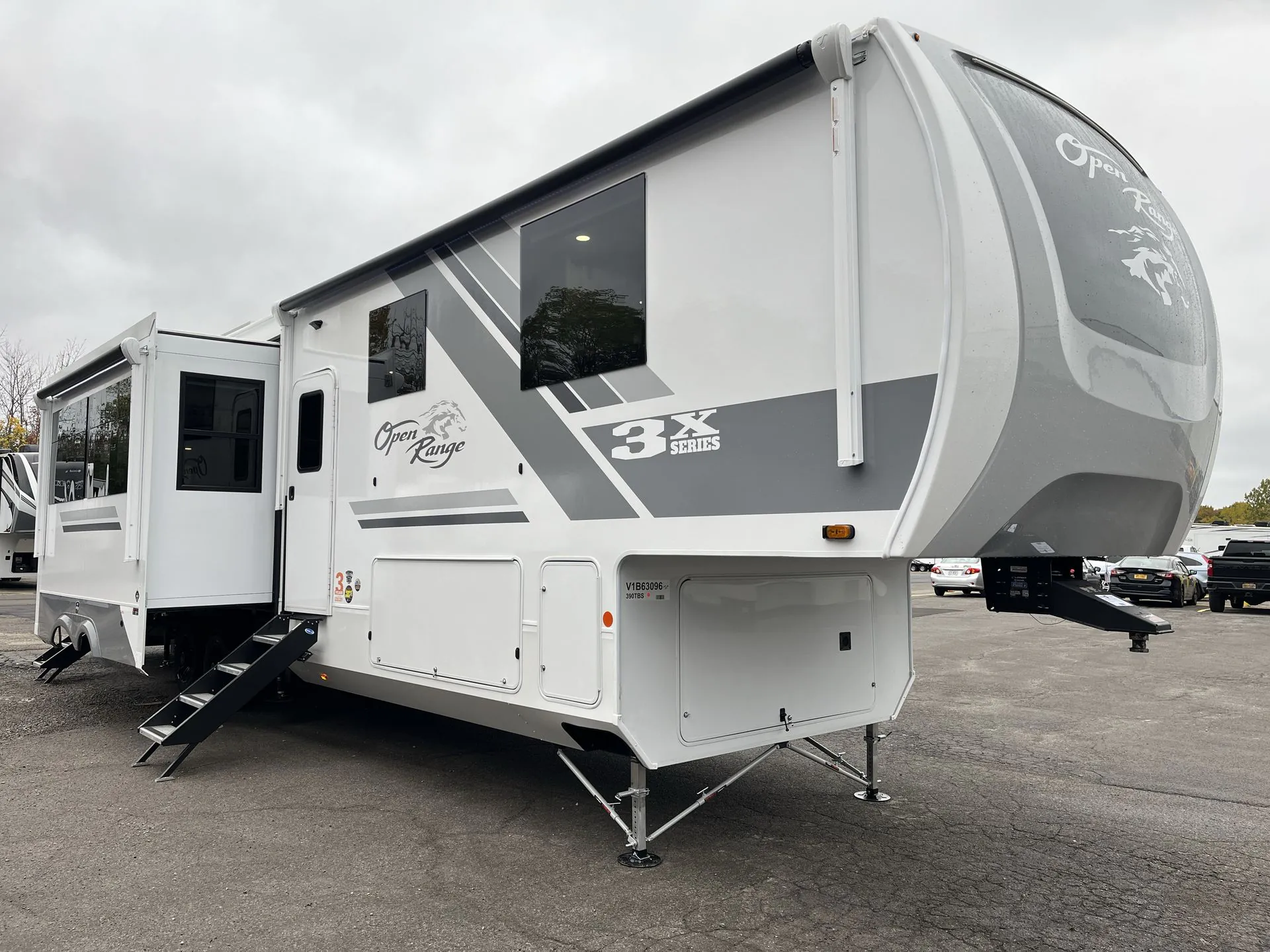 2027 Highland Ridge Open Range 3X 390TBS