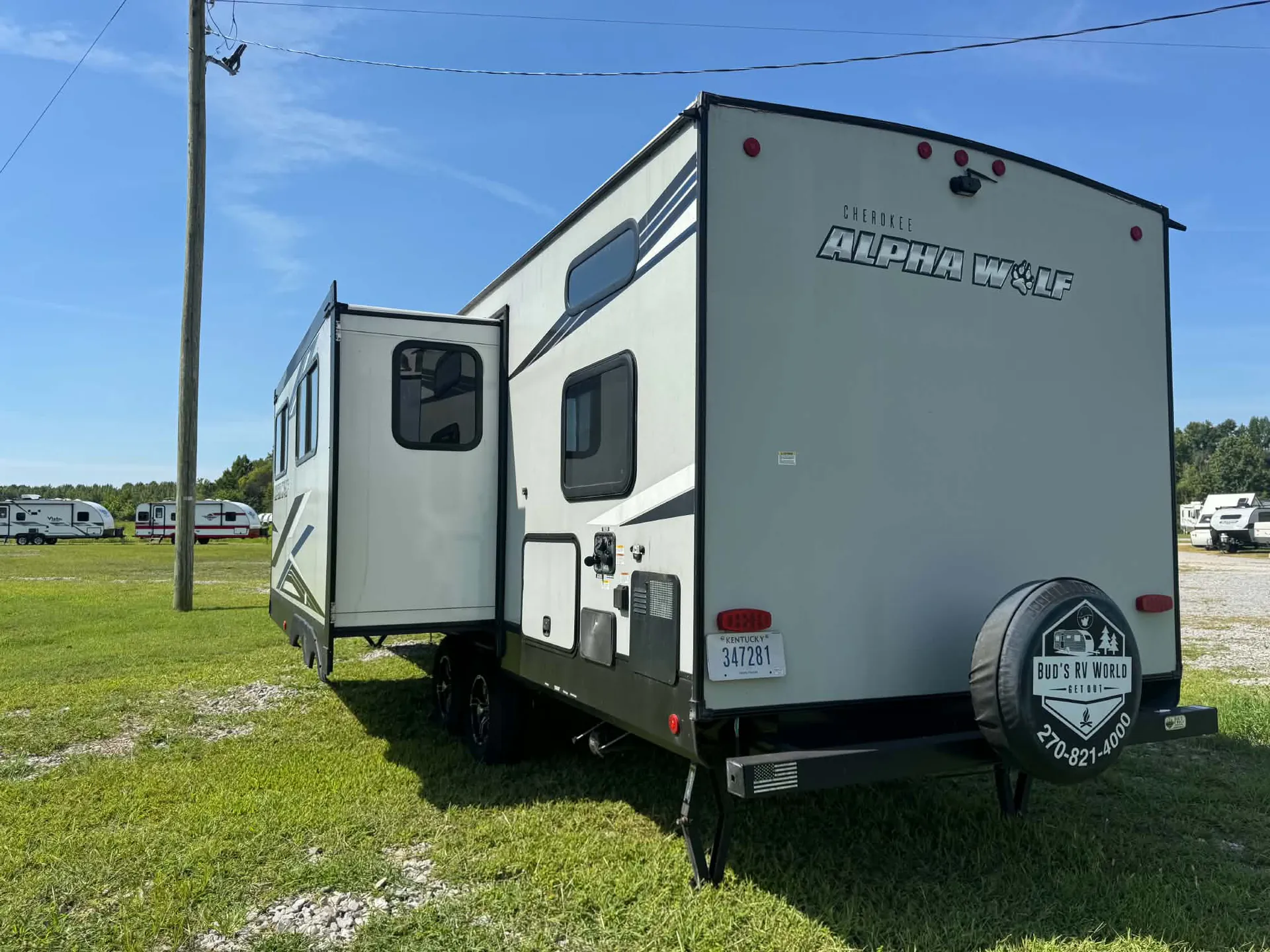 2021 Forest River Cherokee Alpha Wolf 26DBH - Photo 4