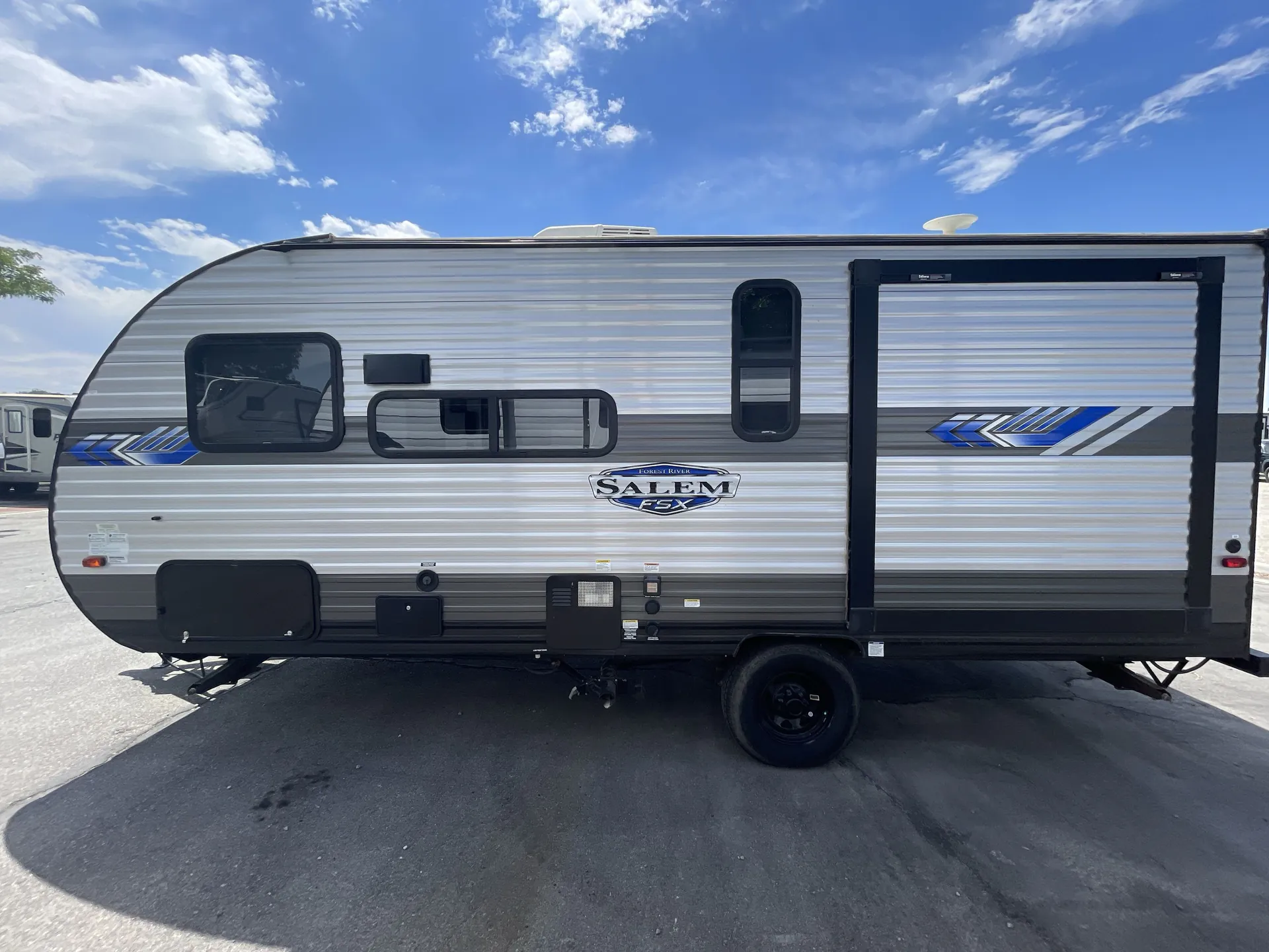 2022 Forest River Salem FSX 169RSK — off campside
