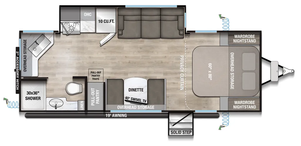 2026 Alliance RV Delta ML226 floor plan