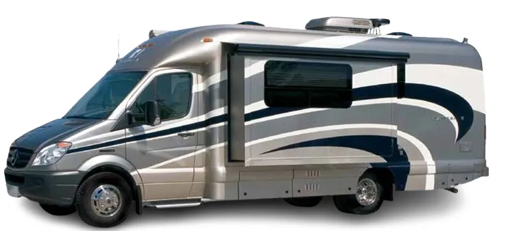 Coach House Platinum II 240 SRT exterior