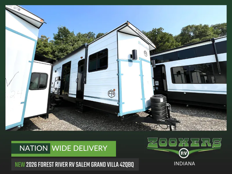 2026 Forest River Salem Villa 42QBQ - Photo 4