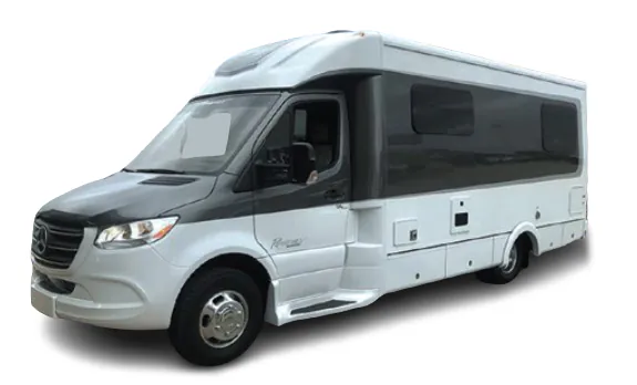 Regency Ultra Brougham 25UL exterior