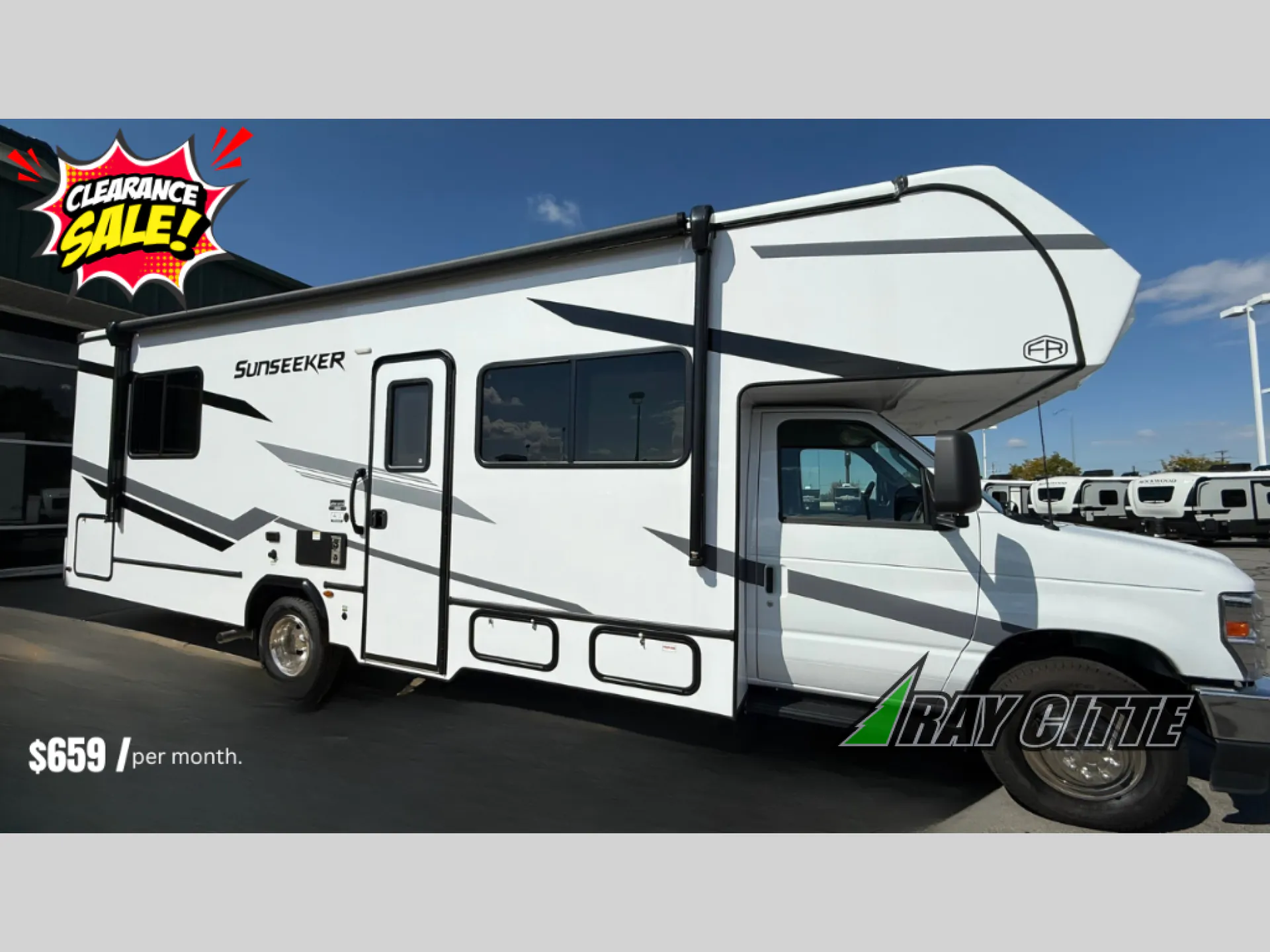 2026 Forest River Sunseeker LE 2950LE - Photo 2