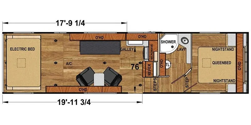 Eclipse Attitude Pro 3220SAG floor plan