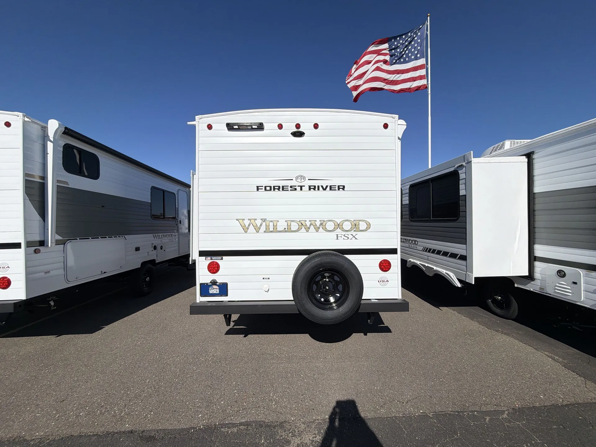 2026 Forest River Wildwood FSX 177ICE — backside