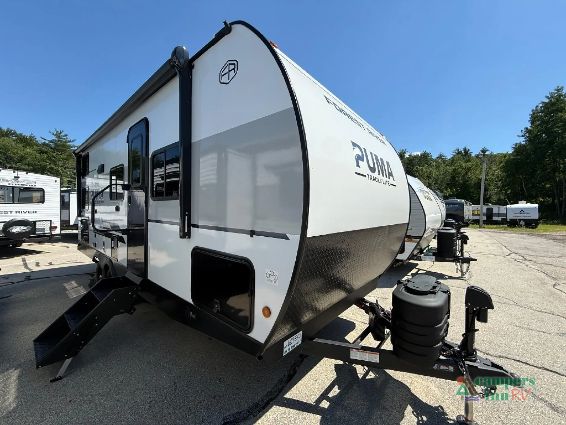 2027 Forest River Puma Tracks Lite 235BH dealer photo 1 from Campers Inn RV