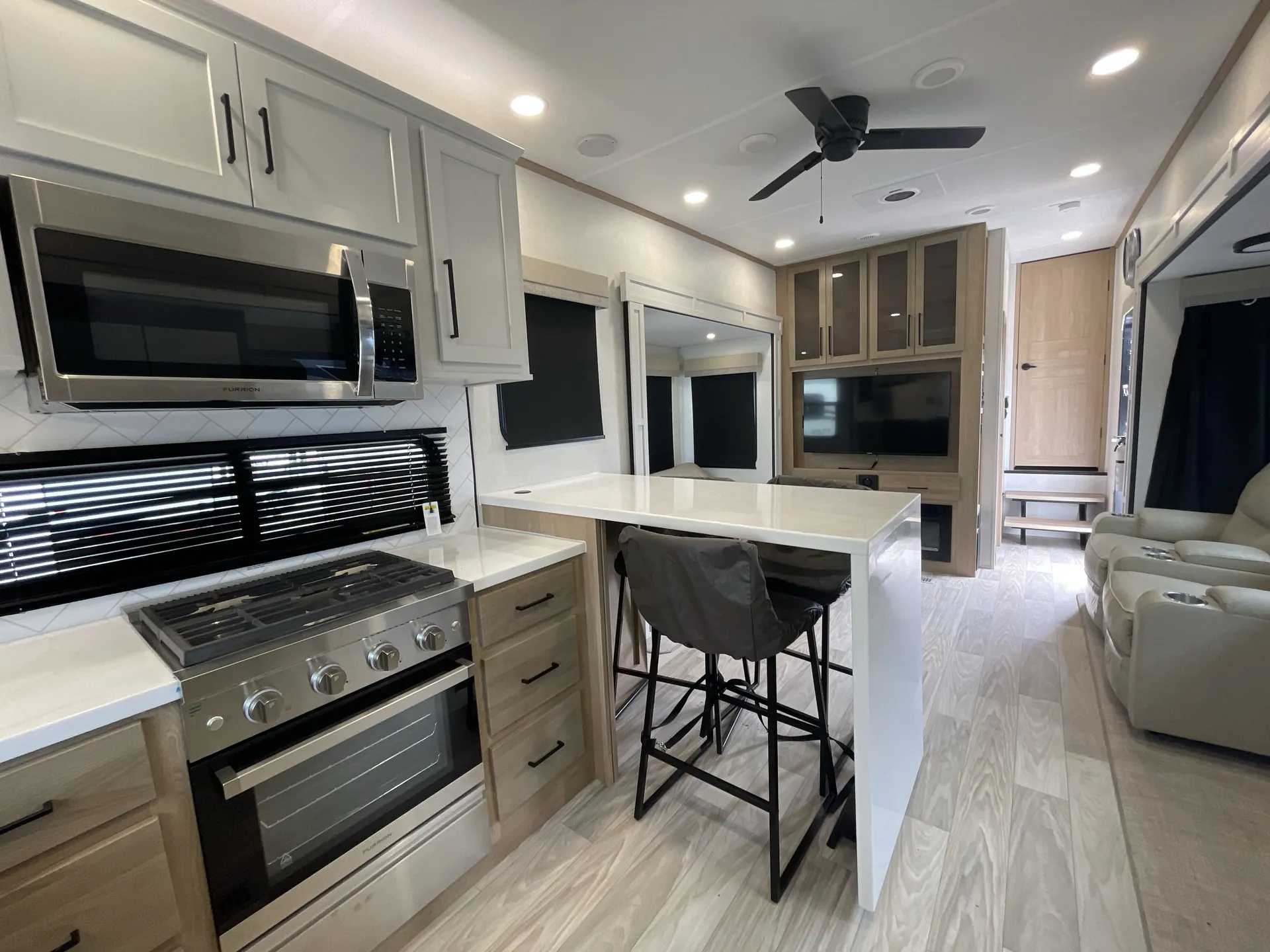 2025 Forest River Sierra 3800RK — living area main